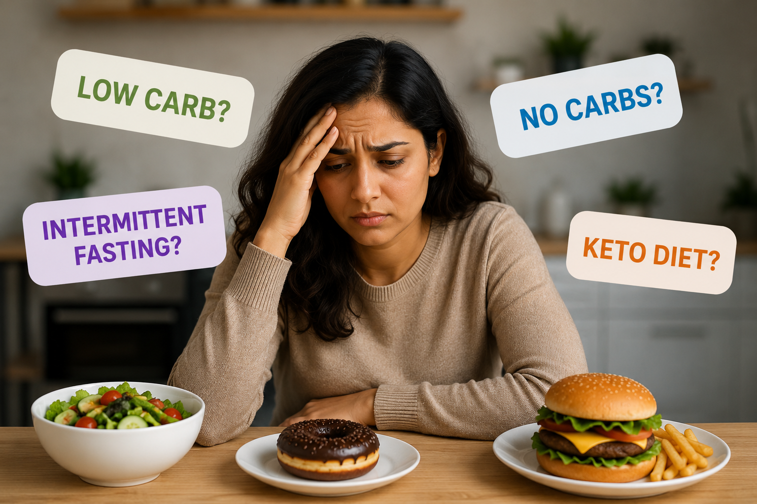 Understand Why Most Diets & Temporary Fixes Fail