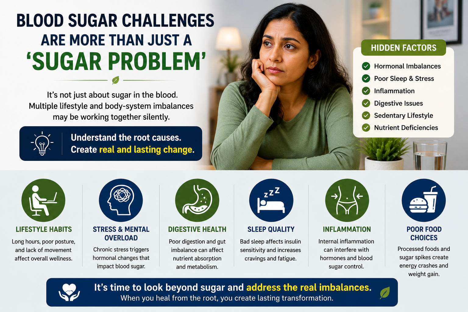 Discover Why Blood Sugar Challenges Are More Than Just a 'Sugar Problem'